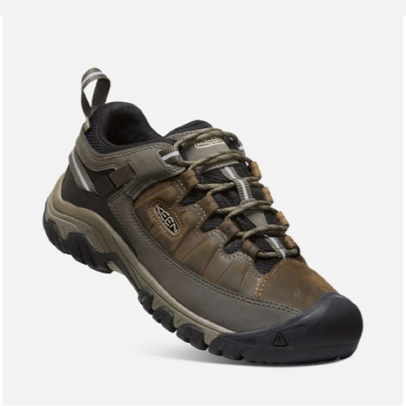 👟 EUC Keen Men’s Targhee III Leather Hiking Boot size US 10/Euro 43 - Picture 3 of 9